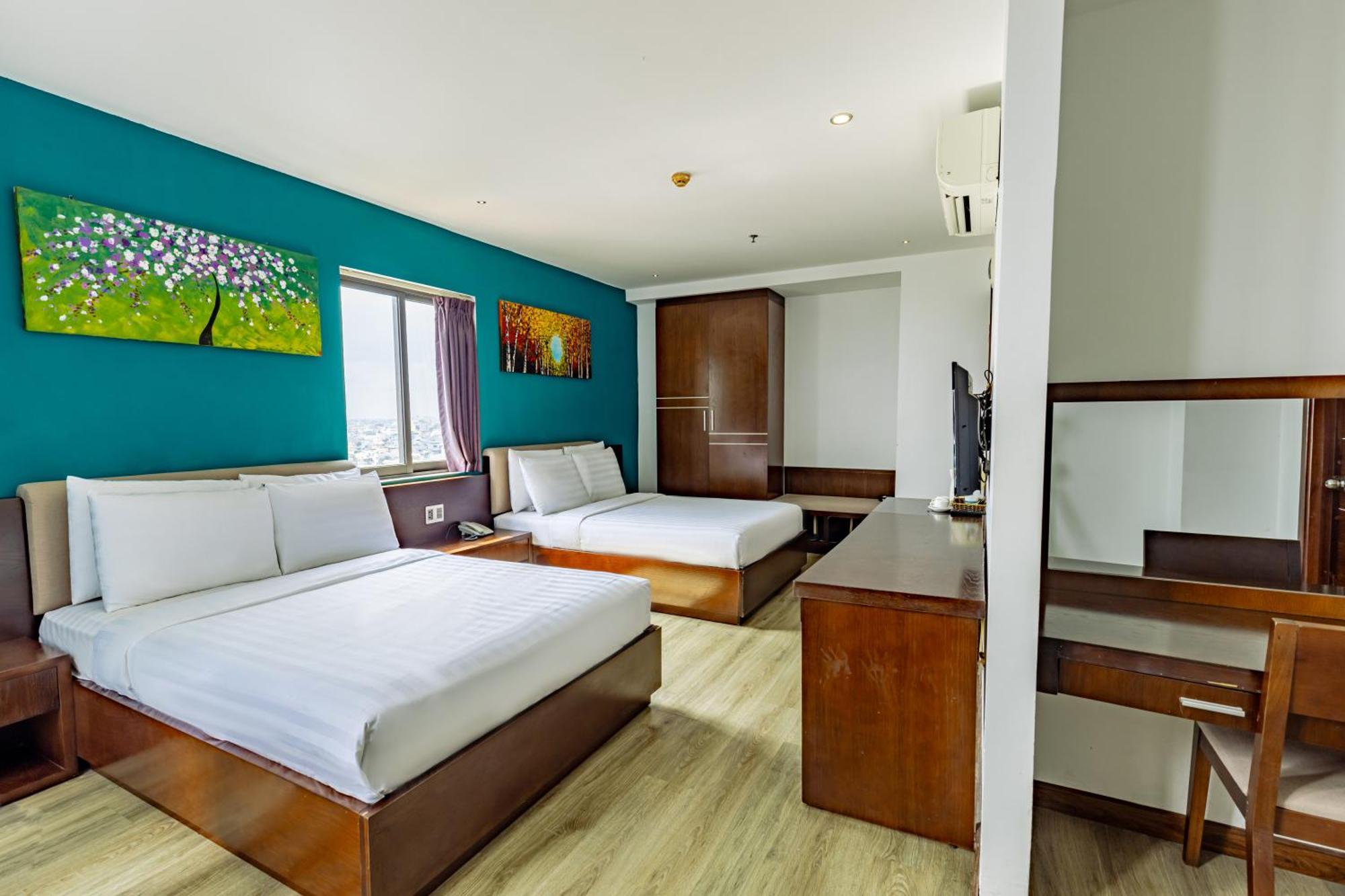 Golden Sun Hotel Danang Exterior foto