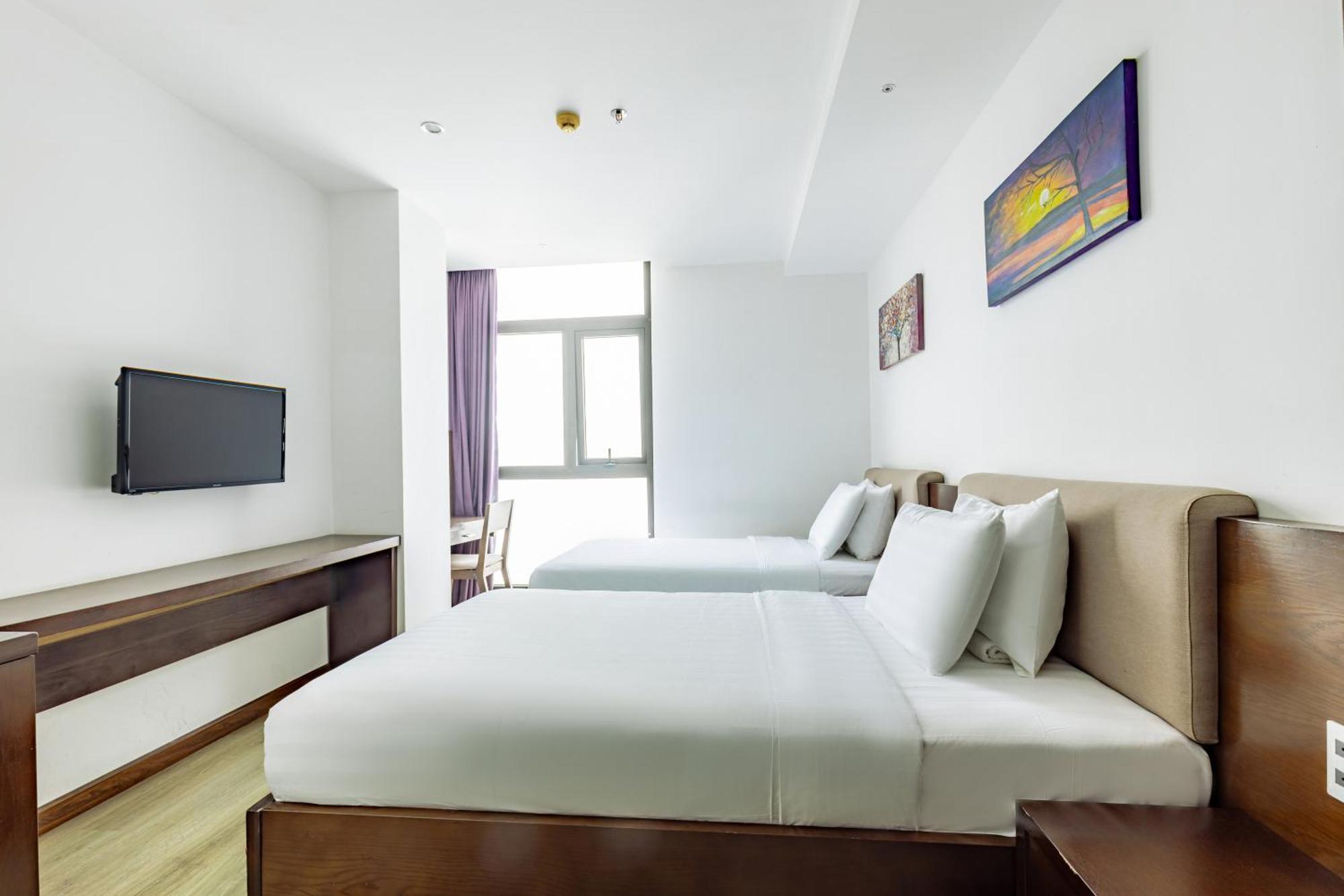 Golden Sun Hotel Danang Exterior foto