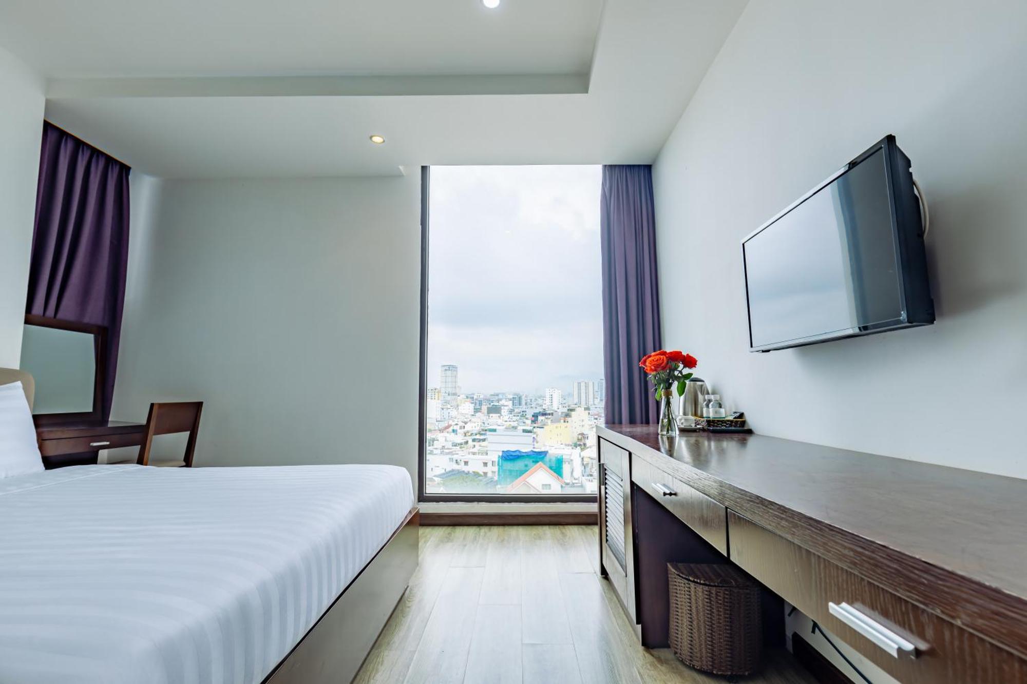 Golden Sun Hotel Danang Exterior foto