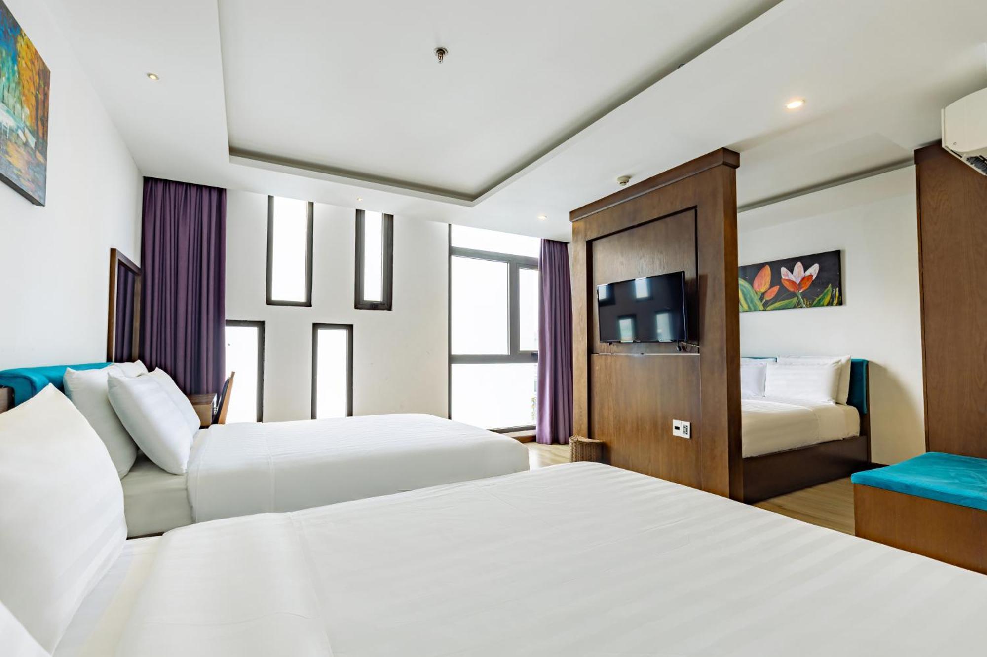 Golden Sun Hotel Danang Exterior foto