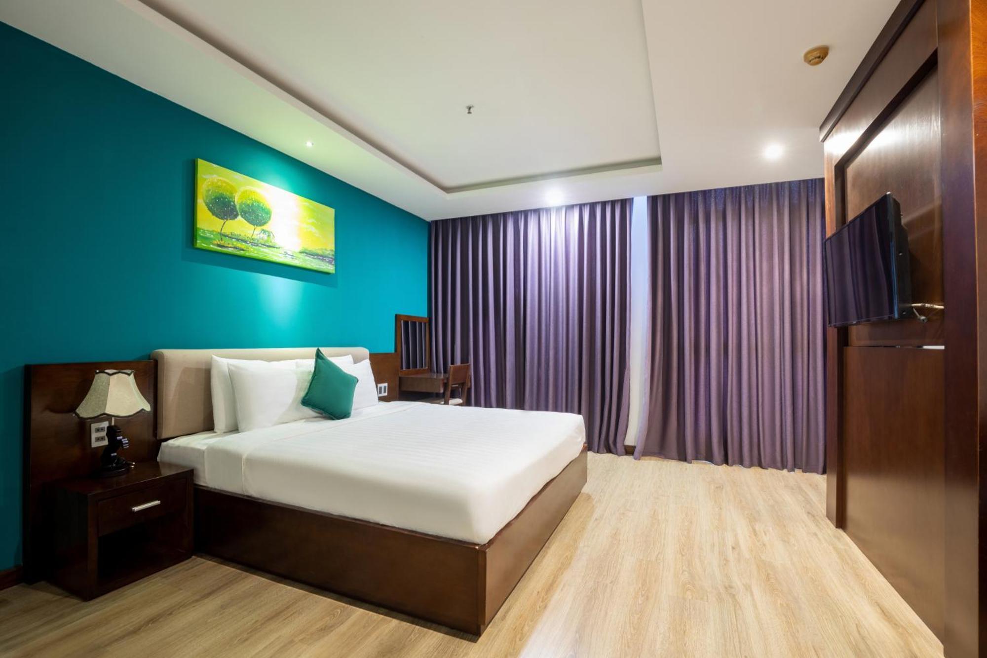Golden Sun Hotel Danang Exterior foto